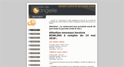 Desktop Screenshot of jardinorangerie.fr